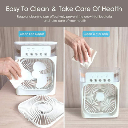 Portable Air Conditioner Mini Ac Fan