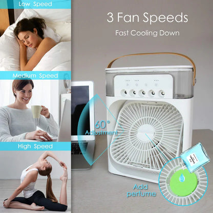 Portable Air Conditioner Mini Ac Fan