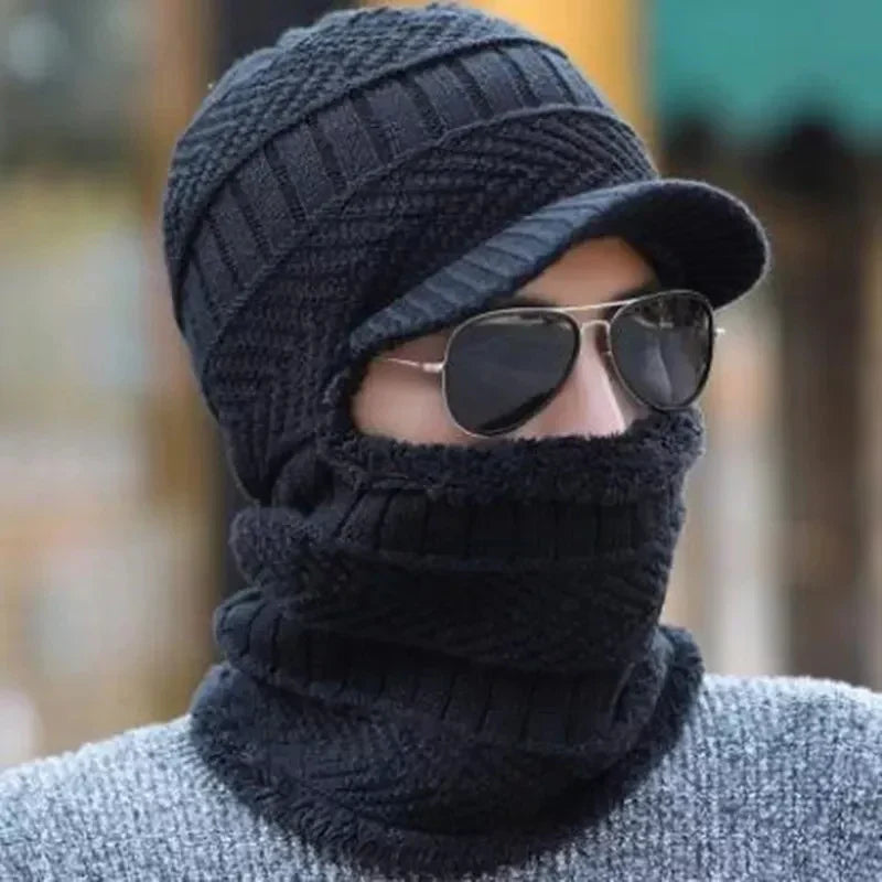 Premium Quality Winter Wool Beanie Hat for Men and Women Warm Skull Cap