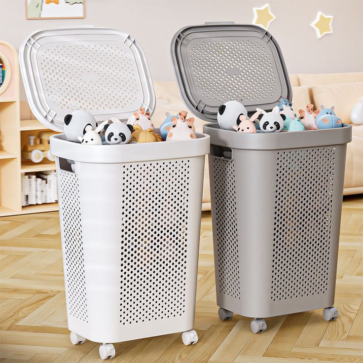 Premium Ventilated Laundry With Lid
