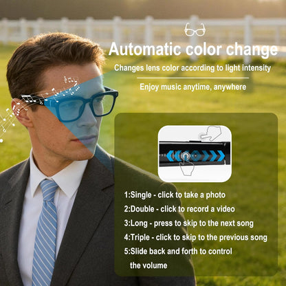 🕶️ Smart A.I M.E.T.A Glasses – Better Life ✨