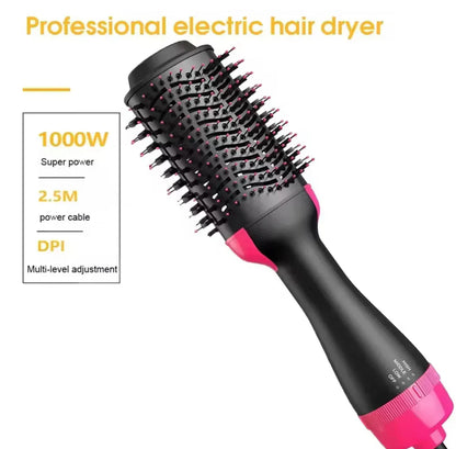 Premium One Step Hot Air Brush Hair Dryer and Volumizer for Salon Style Hair in Pakistan
