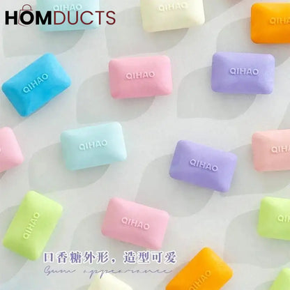8pcs Gum Eraser Set
