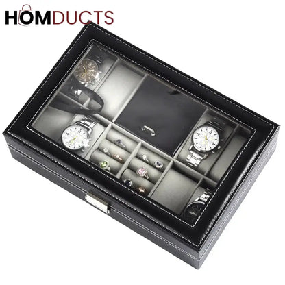 8Slot Watch + Ring Holder
