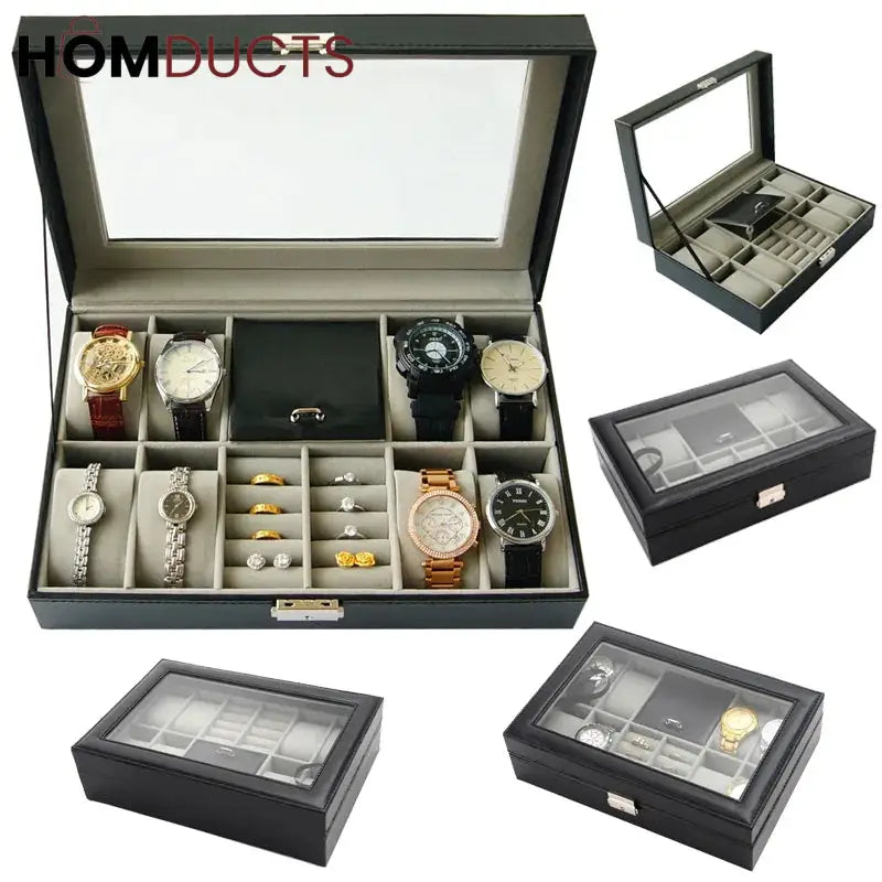 8Slot Watch + Ring Holder