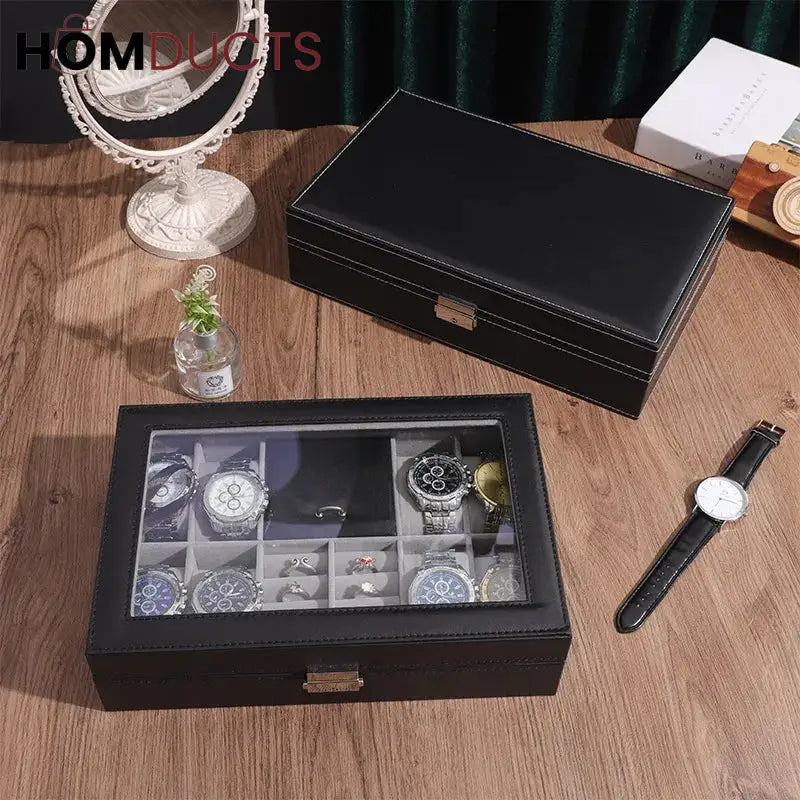 8Slot Watch + Ring Holder