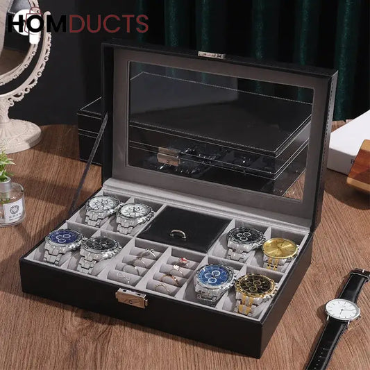 8Slot Watch + Ring Holder