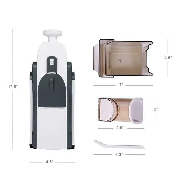 High Quality Mandoline Vegetable Slicer & Food Chopper – Multi Blade Kitchen Cutter