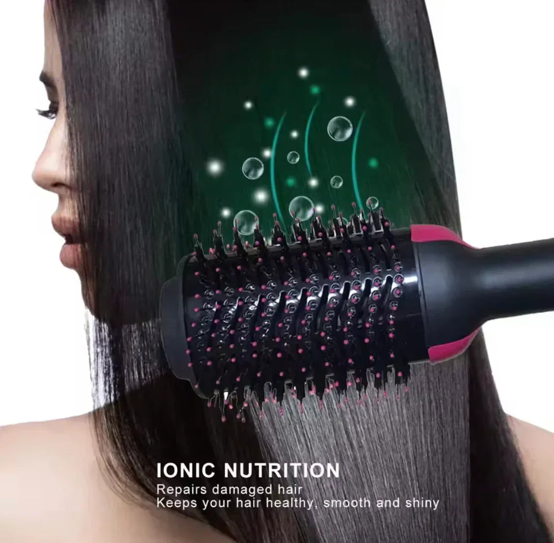 Premium One Step Hot Air Brush Hair Dryer and Volumizer for Salon Style Hair in Pakistan