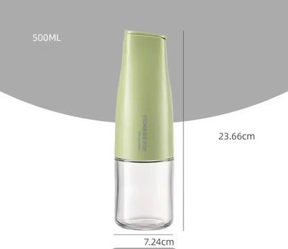 Imported 450ML Leakproof Oil Bottle – Precision Pour Glass Dispenser