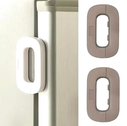 Multifunctional Fridge Door Lock – Child Safety & Anti-Theft Protection