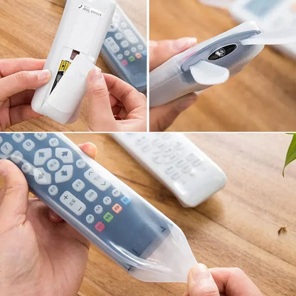 Premium Silicone Rabbit Remote Control Cover – Glow in the Dark TV Remote Protector Case | Waterproof & Anti-Fall