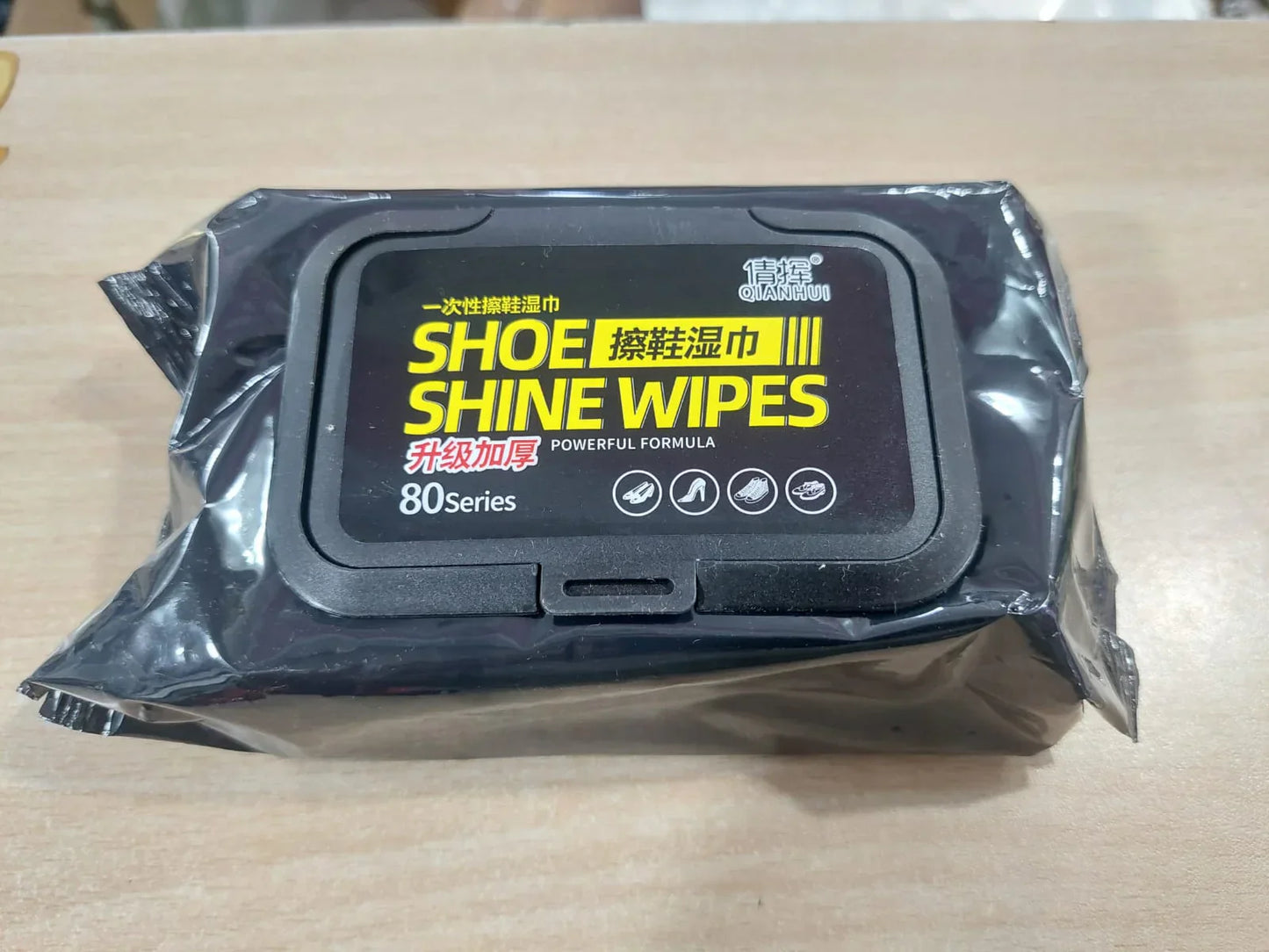 Premium Quality 80pcs Portable Shoe Cleaning Wipes for Instant Dirt Removal