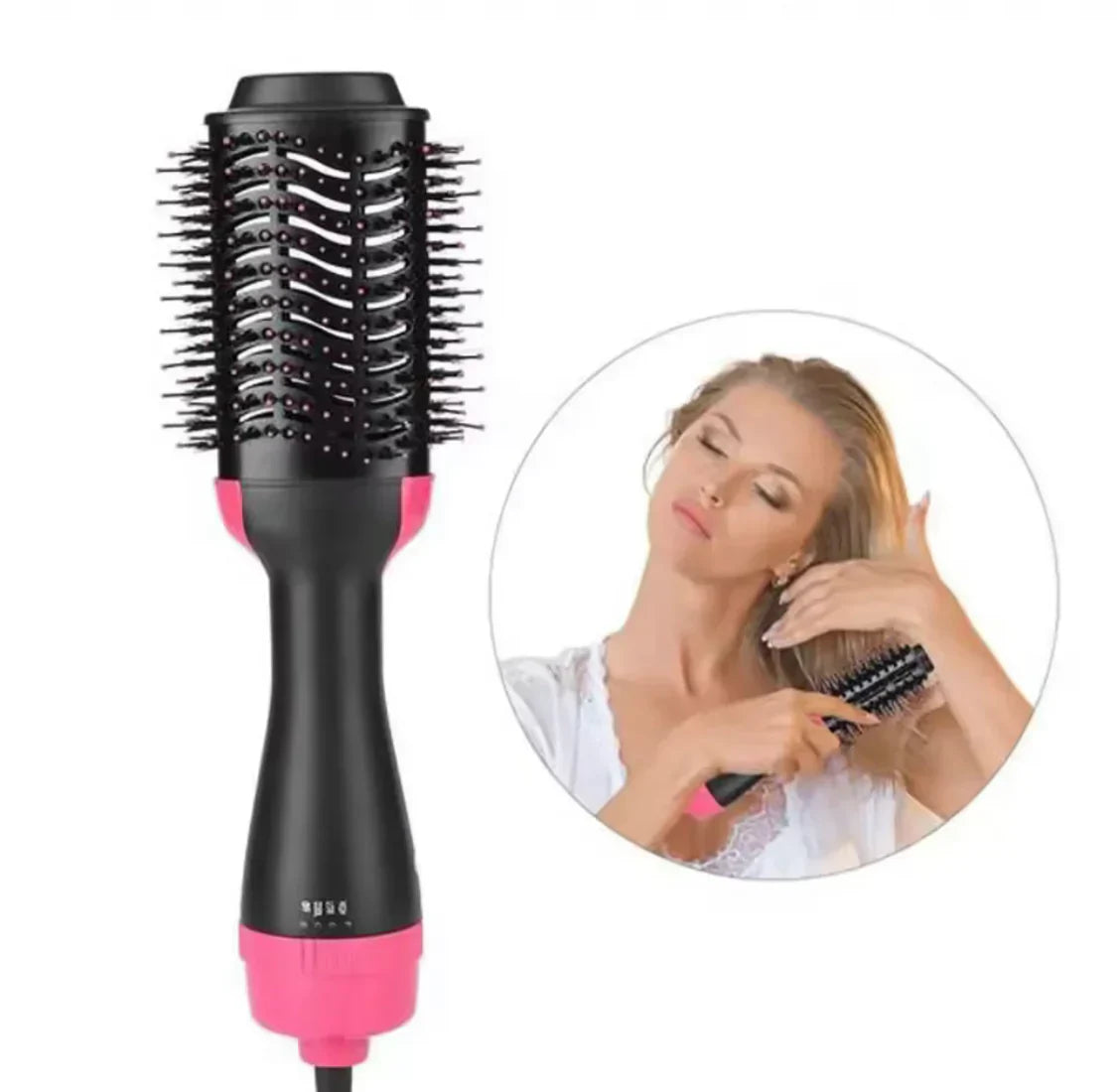 Premium One Step Hot Air Brush Hair Dryer and Volumizer for Salon Style Hair in Pakistan