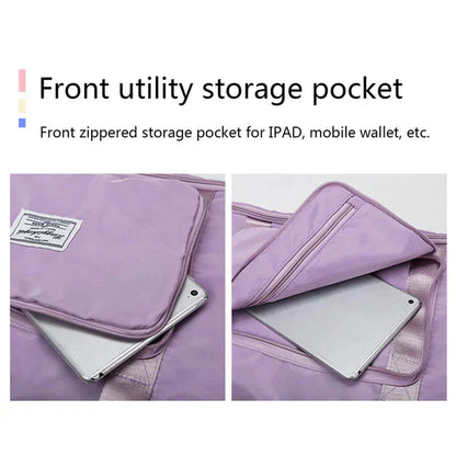Foldable Large Capacity Travelling Bag – Lightweight & Space-Saving Travel Essential