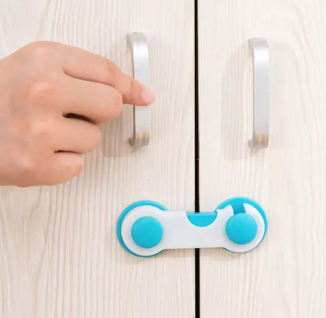 Child Safety Drawer Locks – Baby Proof Cabinet & Drawer Lock Set