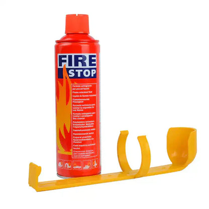 Premium Fire Stop Spray – 500ml Portable Fire Extinguisher Spray Can for Home, Office & Car Safety in Pakistan