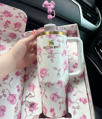 Stanley Love Shack Tumbler With Straw Cover And Gift Box Packing