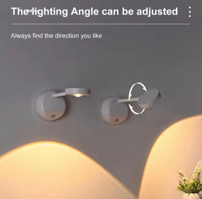 Luxury Modern Wall Reading Light with Remote Control Timer – 5/15/30 Minute Auto-Off LED Lamp