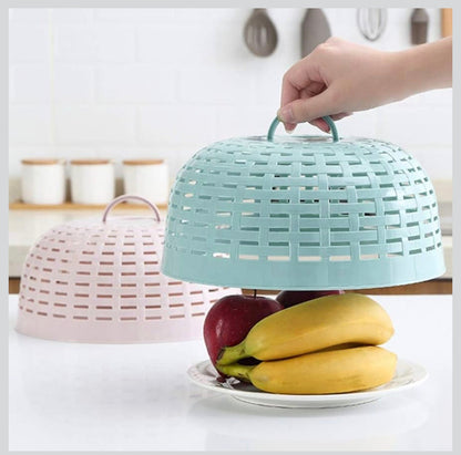 Premium Fly Proof Food Cover Dome – Reusable Kitchen Food Protection Cover for Dining Table & Kitchen