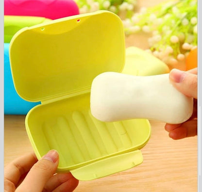 Luxury Travel Soap Case – Portable Leak-Proof Soap Holder Box for Bathroom & Travel