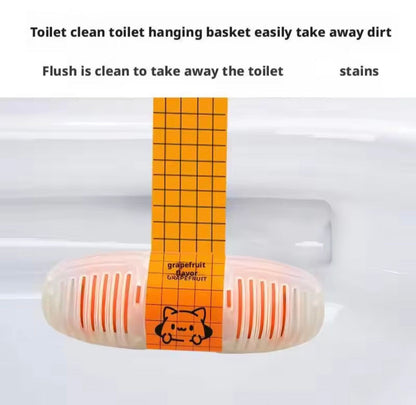 Premium Hanging Toilet Bowl Cleaner Capsule – Long Lasting Freshness (1 Pc)