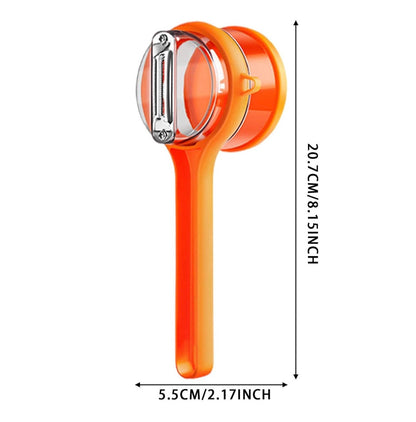 Premium 2-in-1 Vegetable & Fruit Peeler – Sharp Stainless Steel Blade