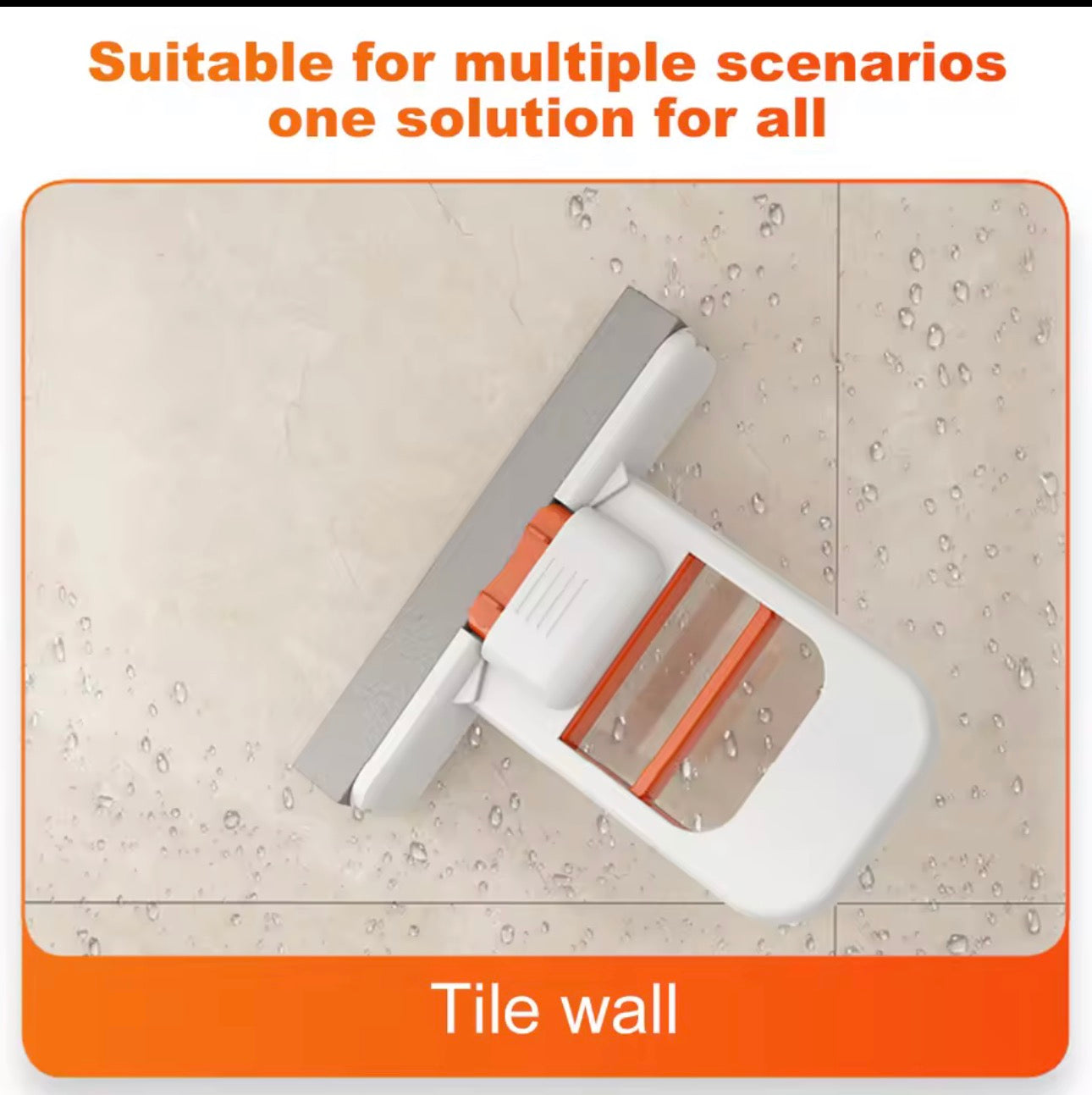 Compact Desktop Cleaning Mop – Portable Water Absorbing Sponge Wiper for Kitchen & Office | Homducts.pk