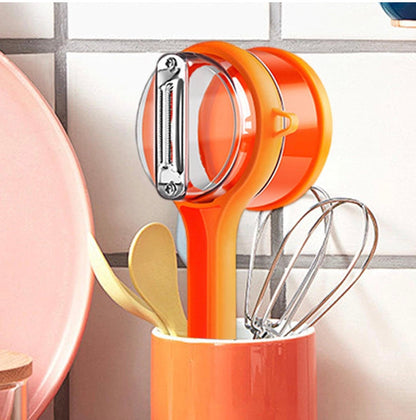 Premium 2-in-1 Vegetable & Fruit Peeler – Sharp Stainless Steel Blade