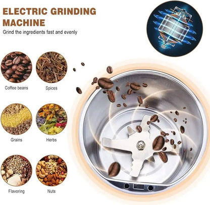 Imported Portable Electric Metal Grinder – Powerful Kitchen Hand Grinder