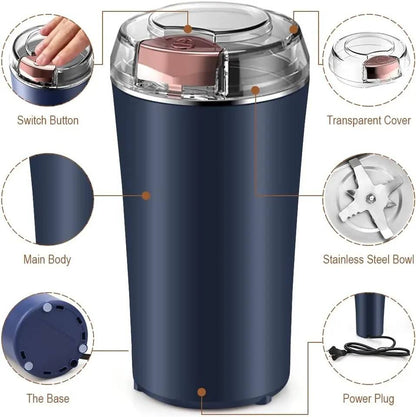 Imported Portable Electric Metal Grinder – Powerful Kitchen Hand Grinder