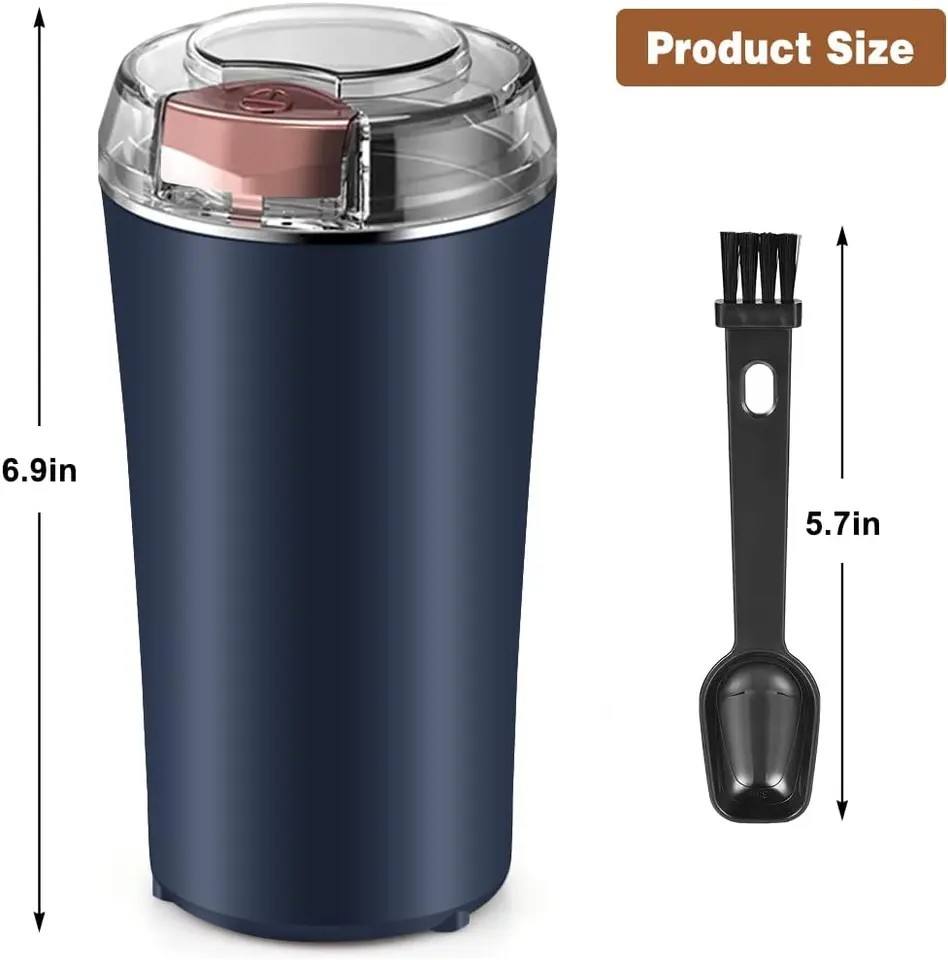 Imported Portable Electric Metal Grinder – Powerful Kitchen Hand Grinder