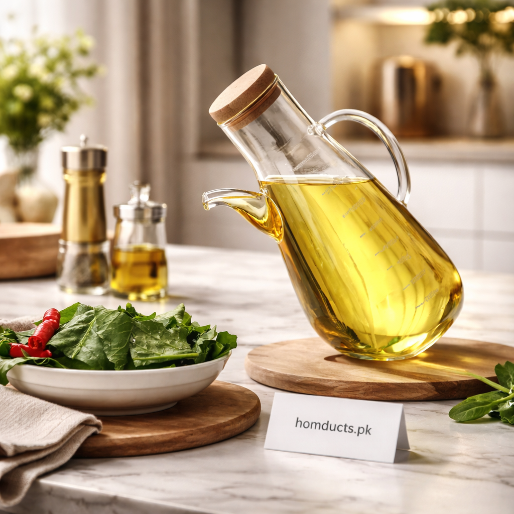 Glass Oil Jug