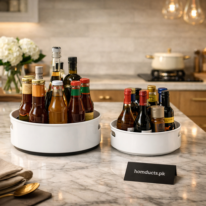 Rotating Tray