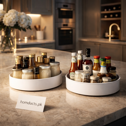 Rotating Tray