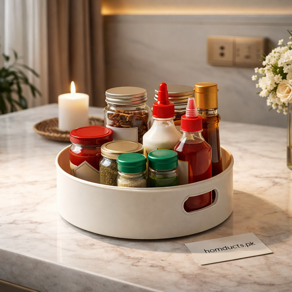Rotating Tray