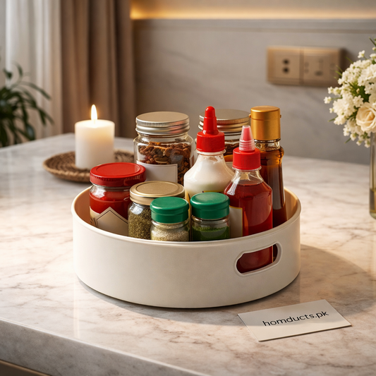 Rotating Tray
