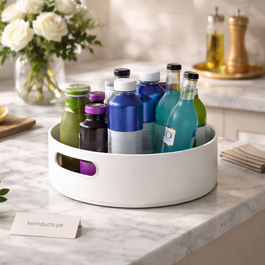 Rotating Tray
