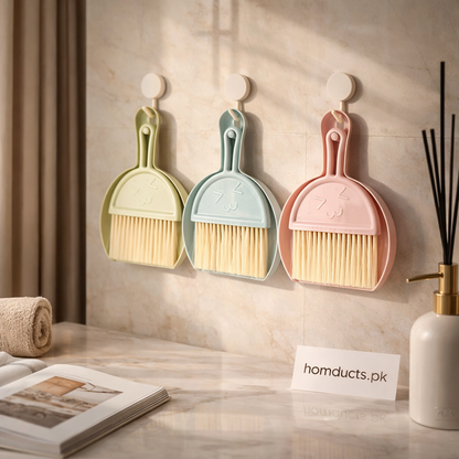 Mini Broom And Dustpan
