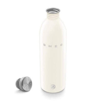 SMEG Style Premium Insulated Stainless Steel Water Bottle – Vacuum Thermal Drink Flask