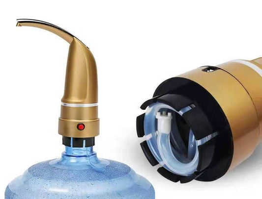 Portable Electric Water Dispenser Pump – USB Rechargeable Automatic Drinking Water Pump for Bottles