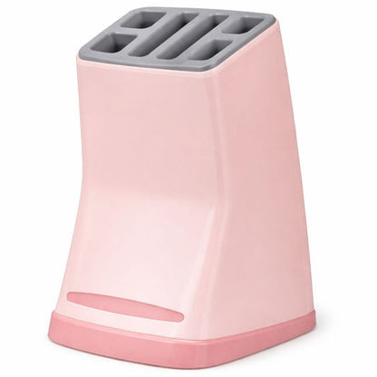 Multi-Slot Kitchen Knife Holder & Organizer Stand
