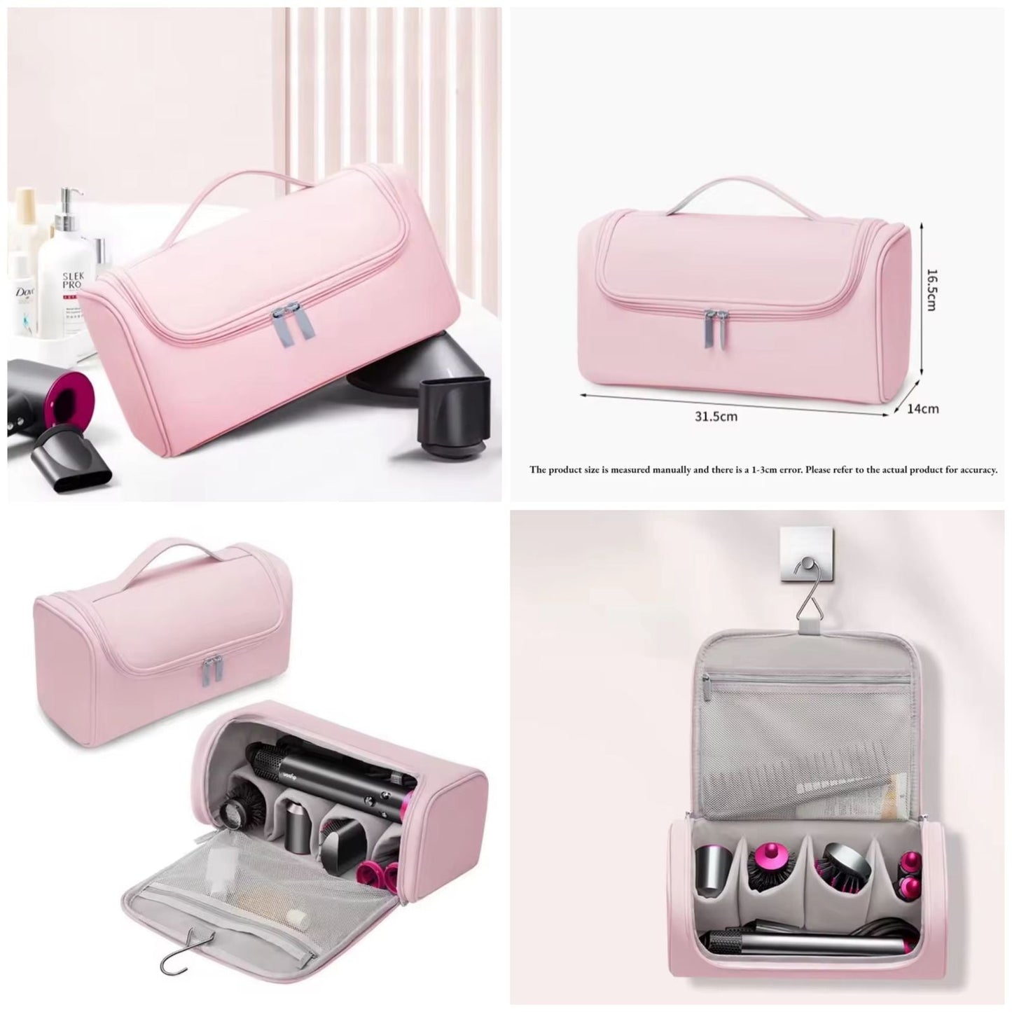 Portable Dustproof Hair Dryer Bag
