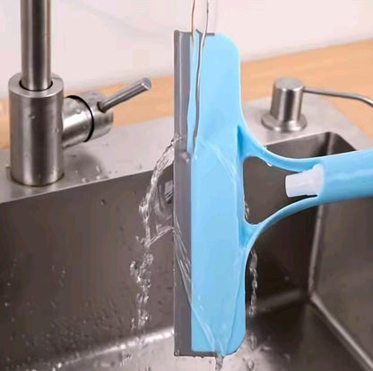 Premium 2-in-1 Spray Window & Glass Cleaning Squeegee