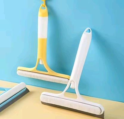Premium 2-in-1 Spray Window & Glass Cleaning Squeegee