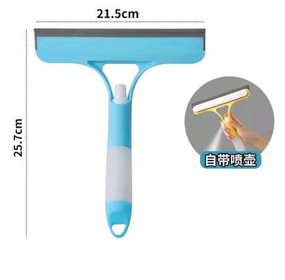 Premium 2-in-1 Spray Window & Glass Cleaning Squeegee