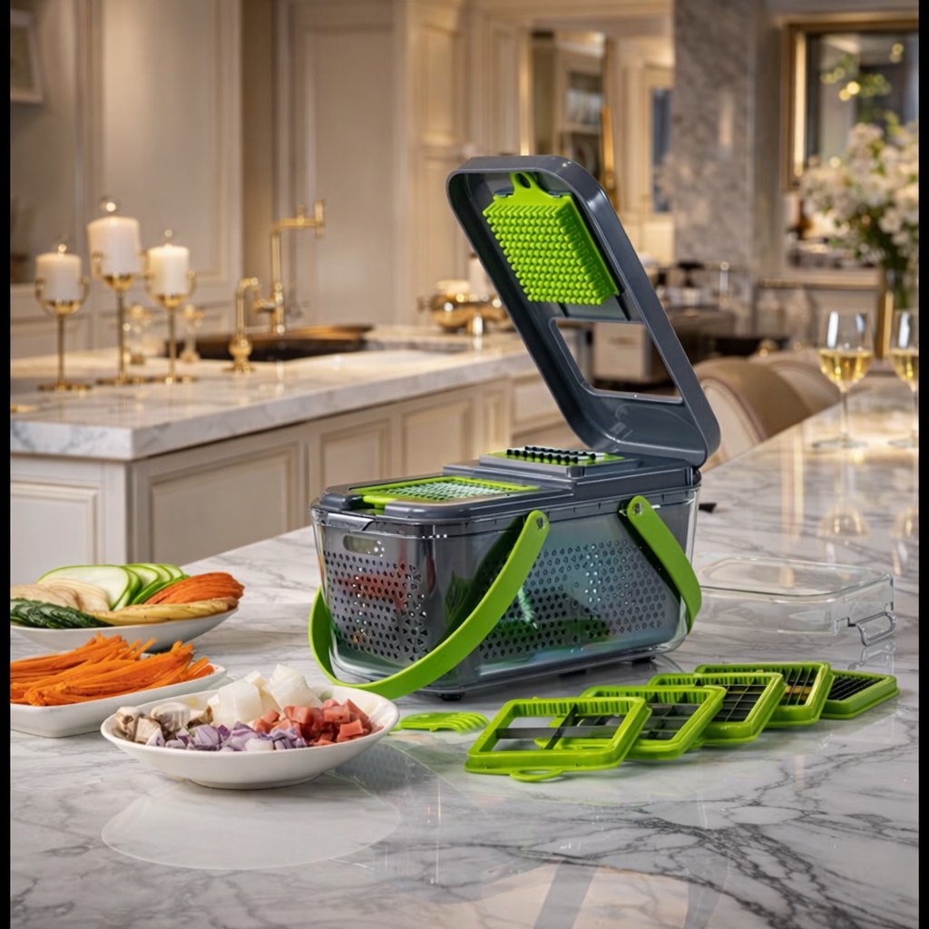 22in1 Multifunctional Vegetable Cutter