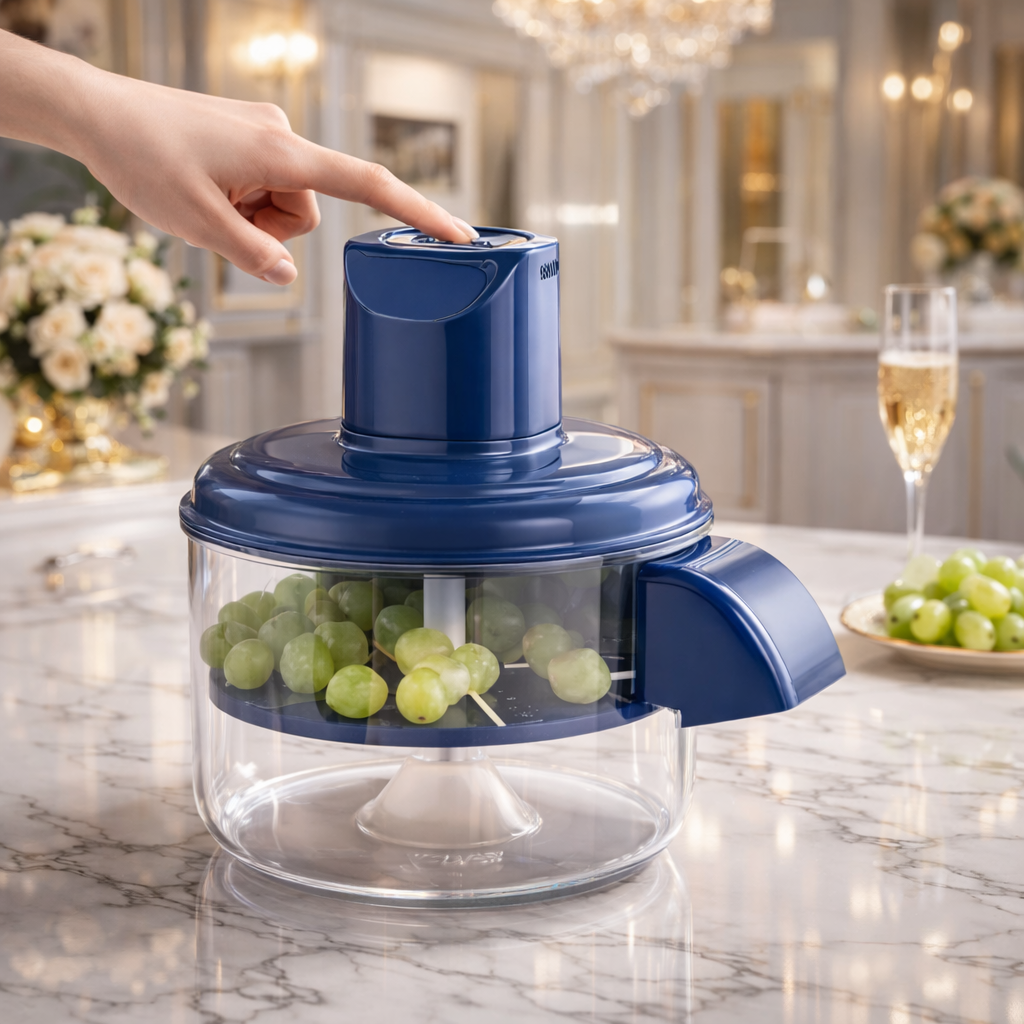 Premium Multi-Purpose Fruit & Vegetable Peeler – Stainless Steel Blade