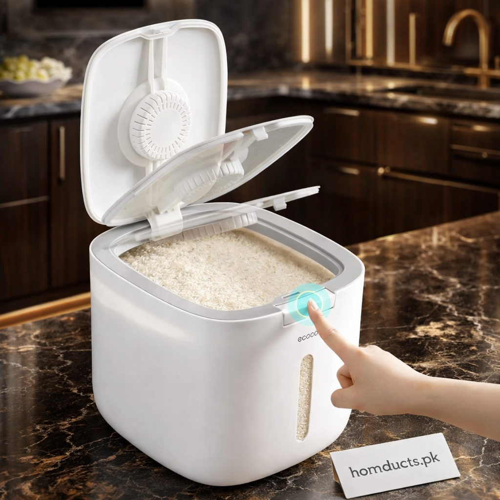 Ecoco Moist Proof Premium Rice Box