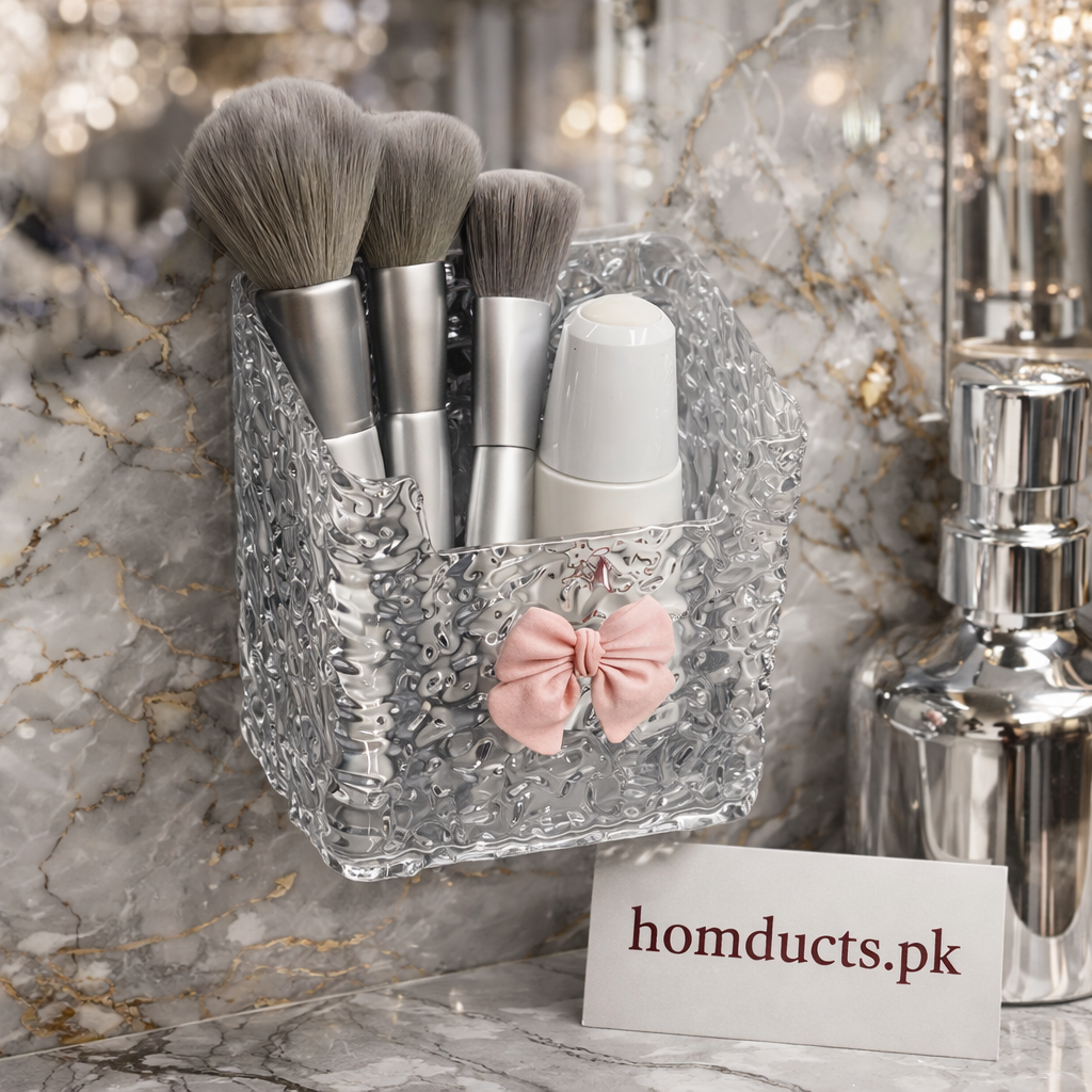 Wall Mounted Glam Organizer